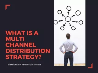 what is a multi channel distribution strategy