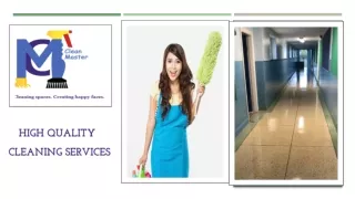 Get The Best professionally Clean Services Solutions of Client Needs