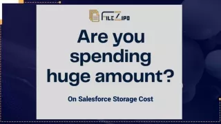 are you spending huge amount