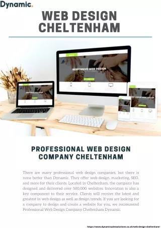 web design cheltenham