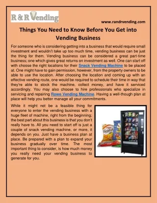 www randrvending com
