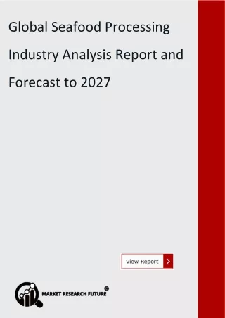 global seafood processing industry analysis