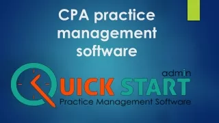 cpa practice management software