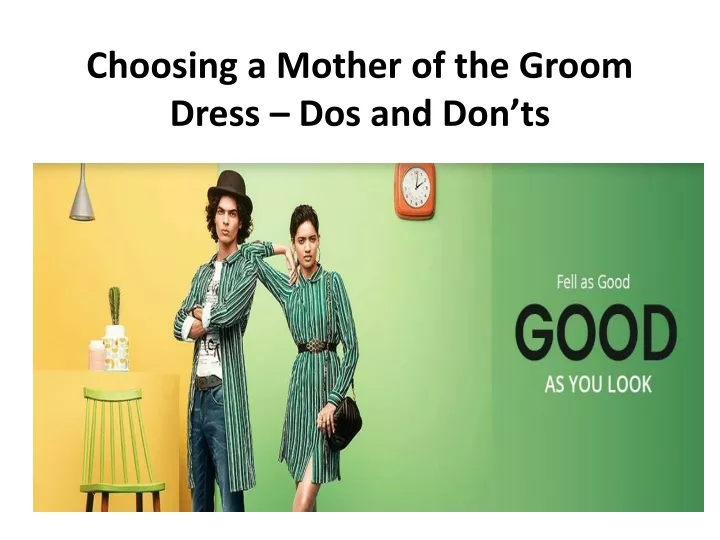 choosing a mother of the groom dress dos and don ts