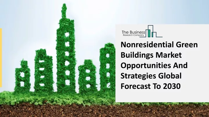nonresidential green buildings market