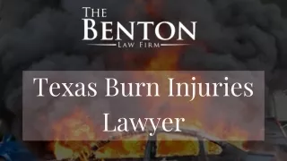 Texas Burn Injuries Lawyer