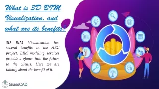 what is 3d bim visualization and what