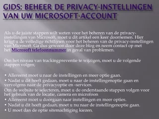 klantenservice Microsoft Kom bij ons