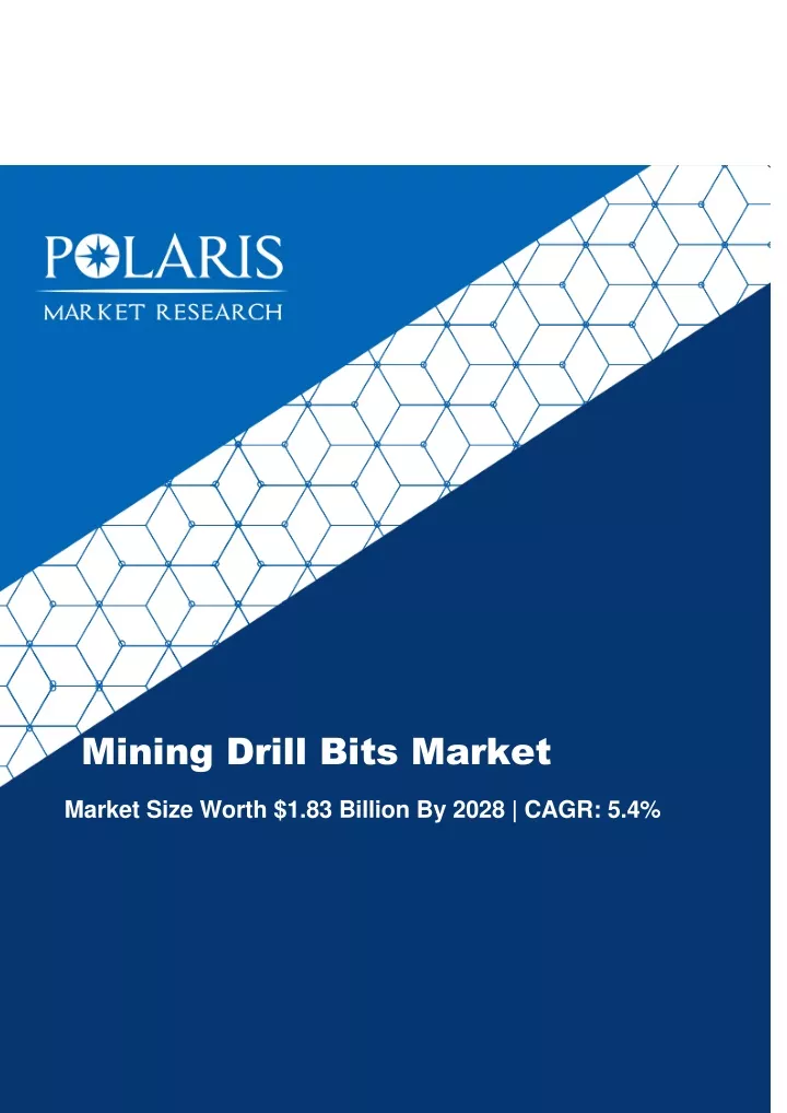 mining drill bits market