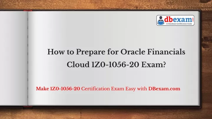 how to prepare for oracle financials