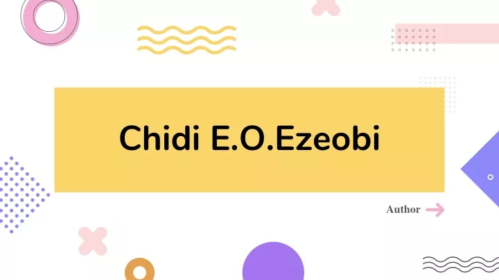 chidi e o ezeobi
