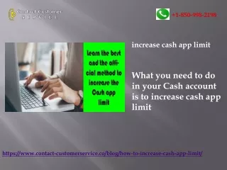 What you need to do in your Cash account is to increase cash app limit
