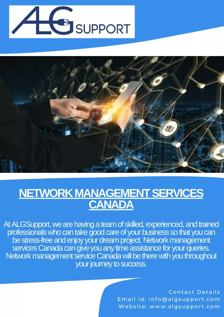 network management services canada
