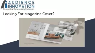 Looking For Magazine Cover_