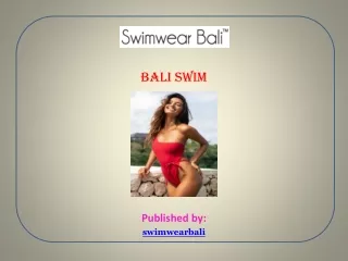 Baliswim