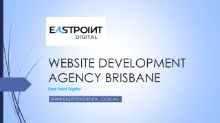 Website Designing Agency Brisbane - East Point Digital