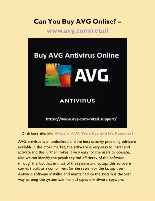 can you buy avg online www avg com retail