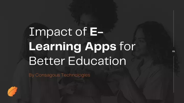 impact of e learning apps for better education