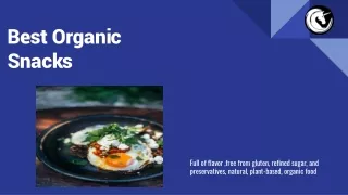 Best Organic Snacks