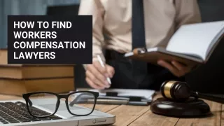 how to find workers compensation lawyers