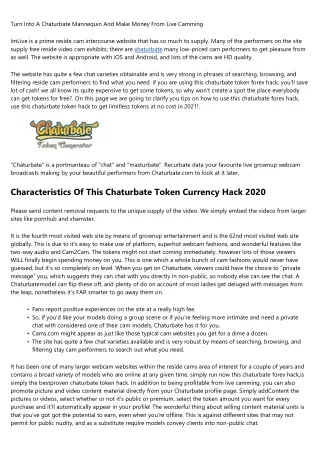 15 Tips About chater bate From Industry Experts