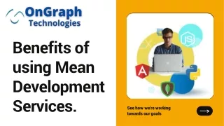 benefits of using mean developmen t services