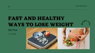 instant slimming oil