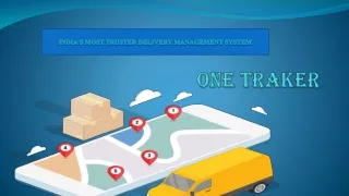 one traker
