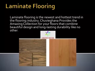 laminate flooring