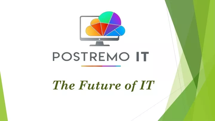 the future of it