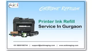 printer ink refill service in gurgaon