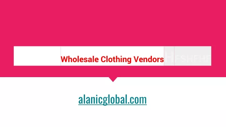 wholesale clothing vendors h fshfhf