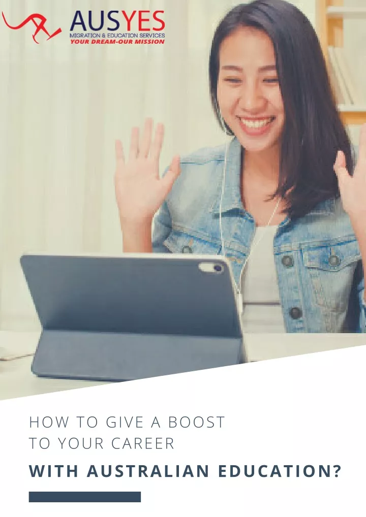 how to give a boost to your career with