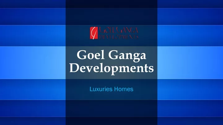 goel ganga developments