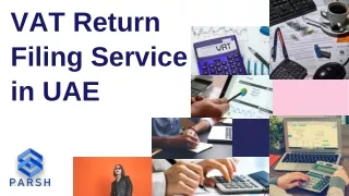 VAT Return Filing Service in UAE pptx