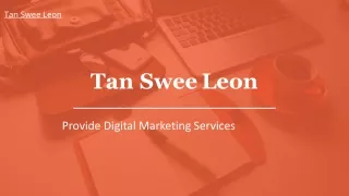 tan swee leon