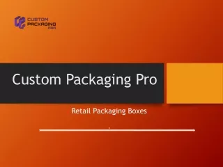 custom packaging pro