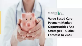 value based care payment market opportunities
