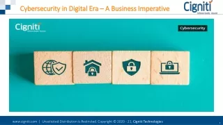 cybersecurity in digital era a business imperative