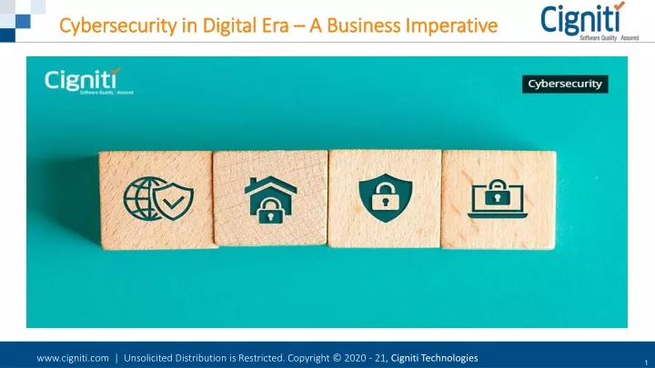 cybersecurity in digital era a business imperative