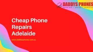Cheap Phone Repairs Adelaide