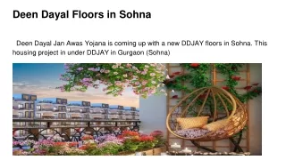 deen dayal floors in sohna