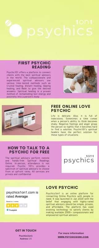 Psychic Relationship Reading