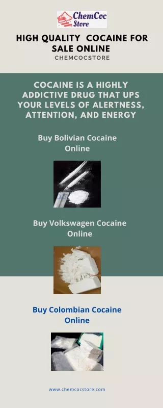 Buy Crack Cocaine Online from Chemcocstore at Best Prices