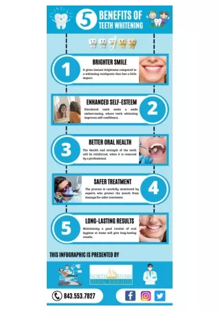 5 Benefits of Teeth Whitening