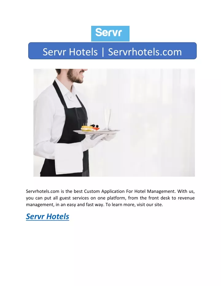 servr hotels servrhotels com