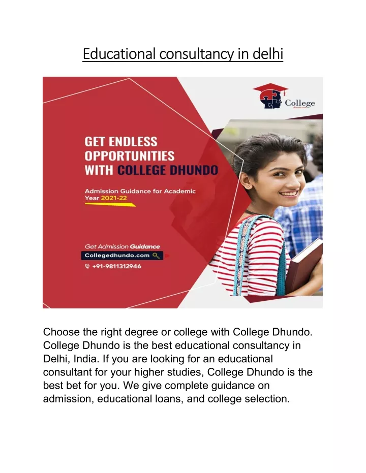 educational consultancy in delhi educational