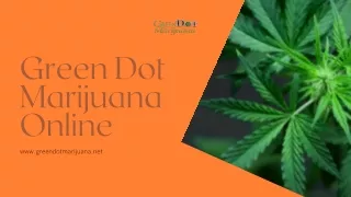 Buy OG Kush Weed Online from Green Dot Marijuana
