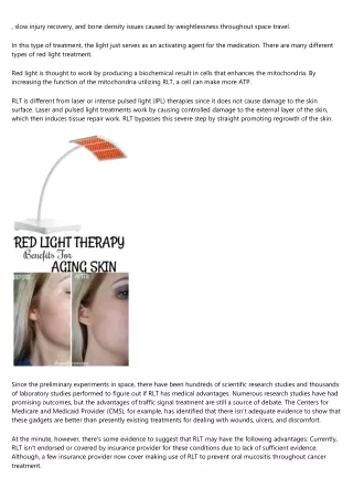 Red Light Therapy: The Complete Guide - Byrdie
