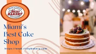 miami s best cake shop